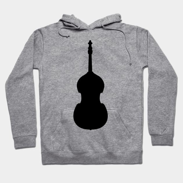 Double Bass Hoodie by XOOXOO